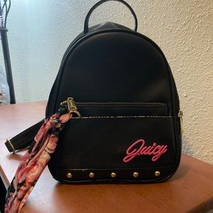 Juicy Couture Backpack w/ Pouch
